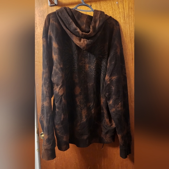 Hot Topic Grunge Hoodie - Picture 2 of 4